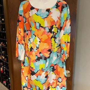 Trina Turk knee length multicolored dress.